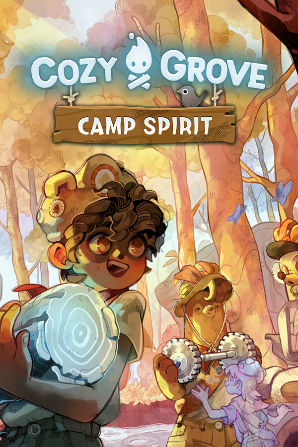 Cover Art for Cozy Grove: Camp Spirit