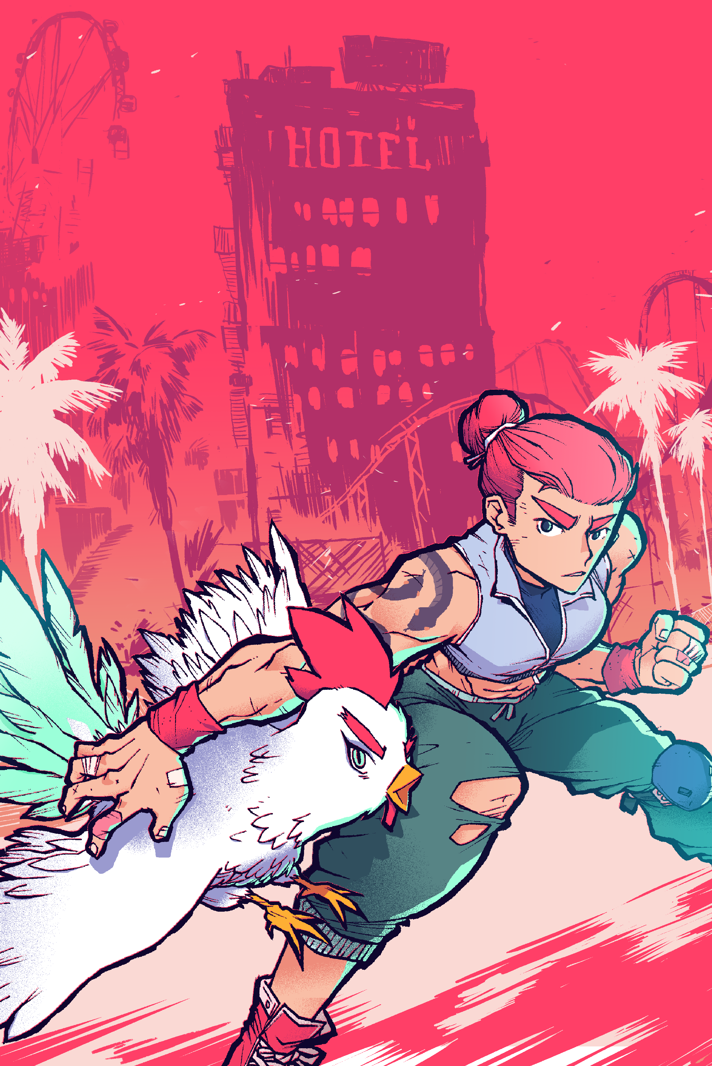 Cover Art for Knuckle Paradise