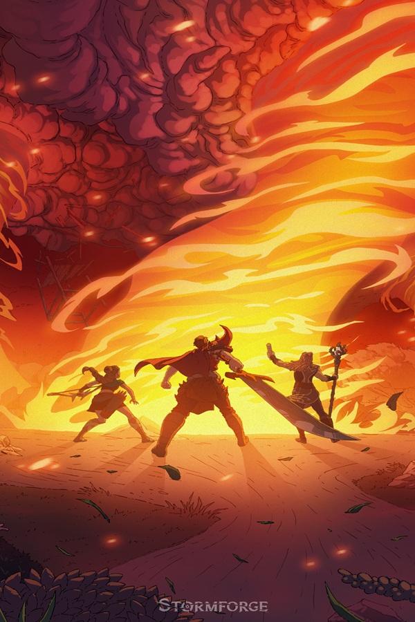 Cover Art for Stormforge