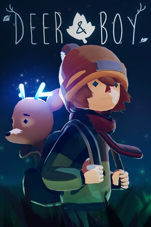 Deer & Boy