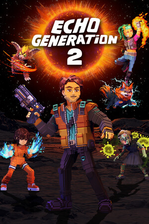 Cover Art for Echo Generation 2