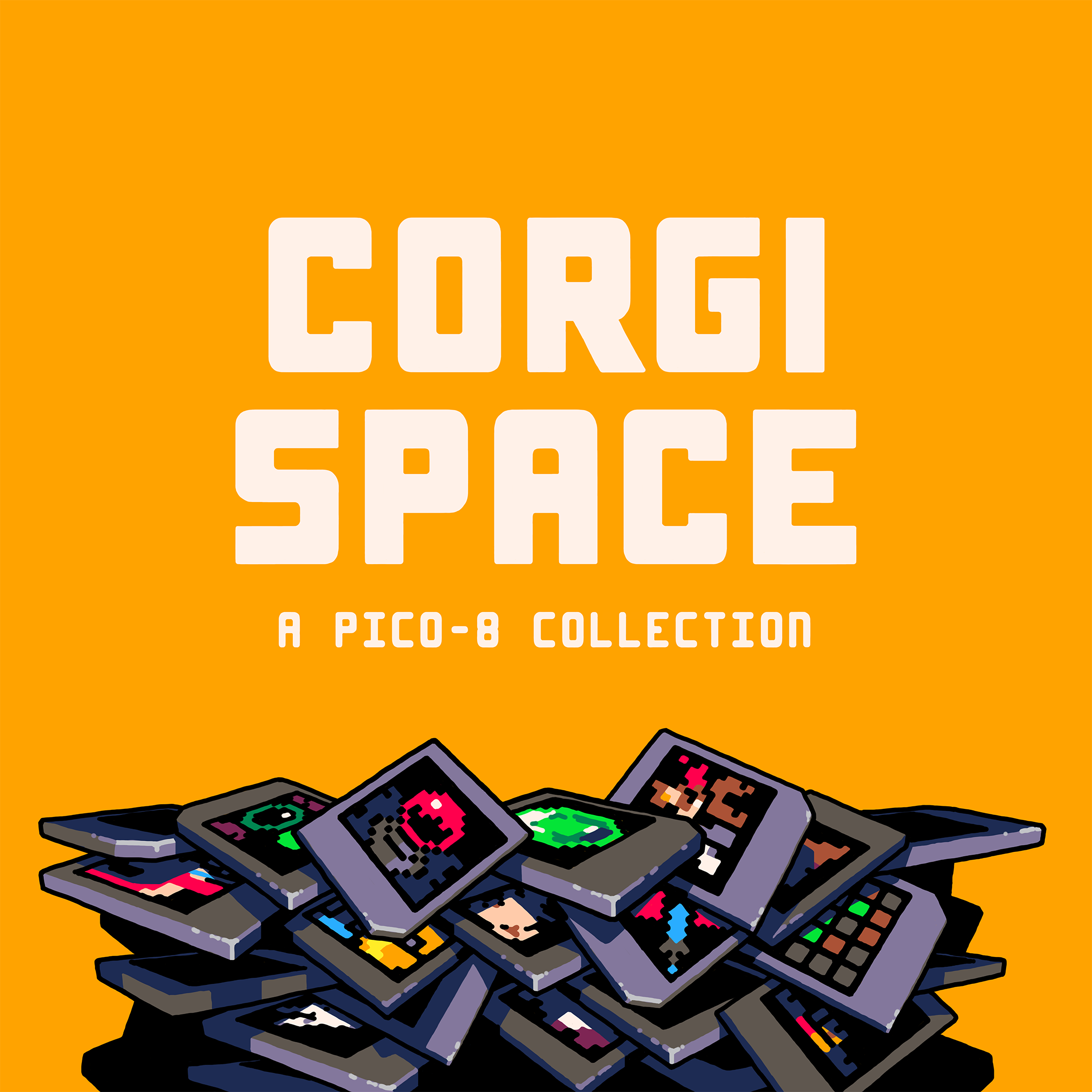 Cover Art for CorgiSpace