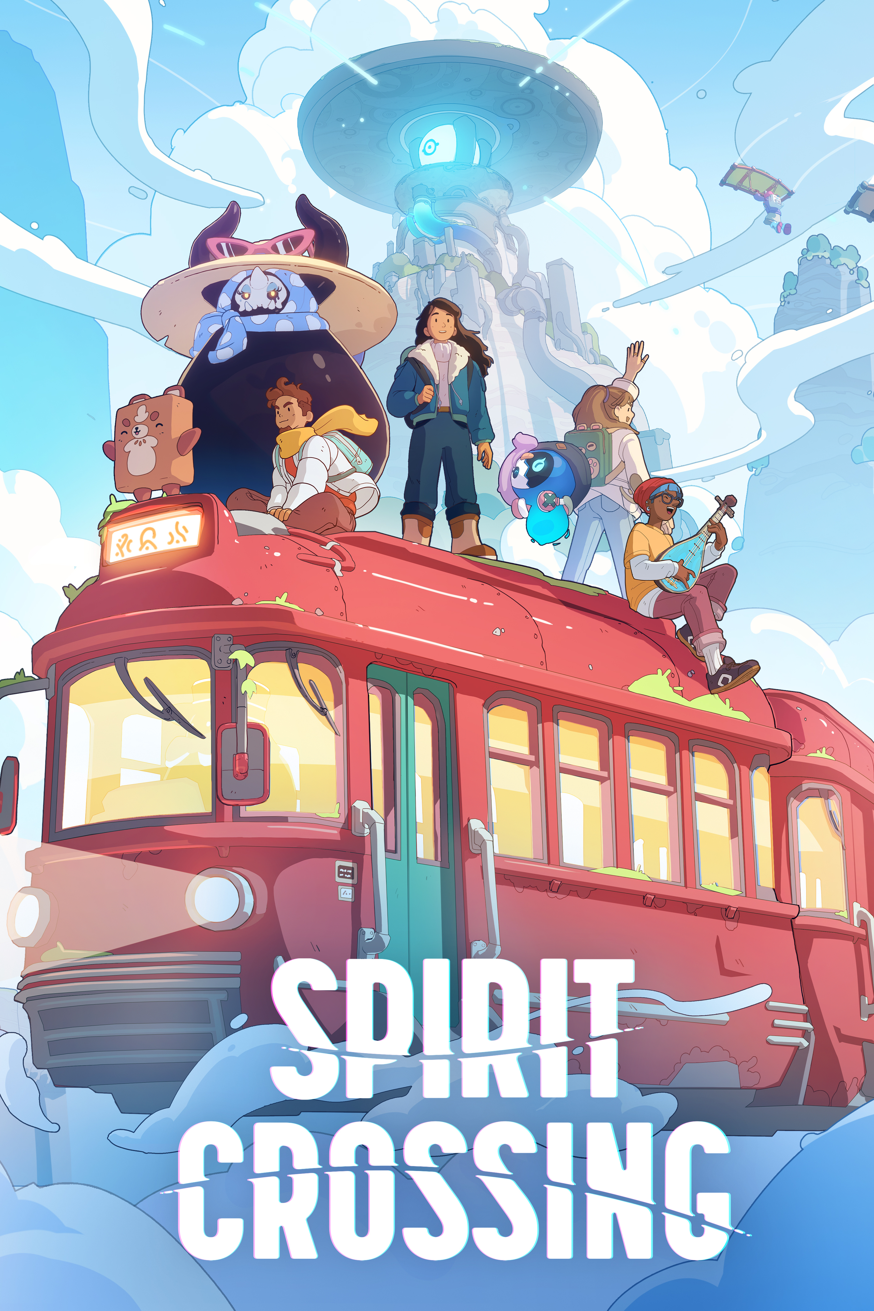 Cover Art for Spirit Crossing