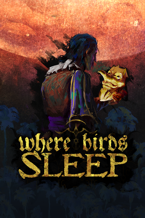 Cover Art for Where Birds Sleep