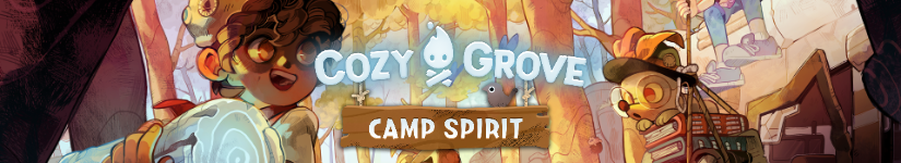 Cozy Grove: Camp Spirit 